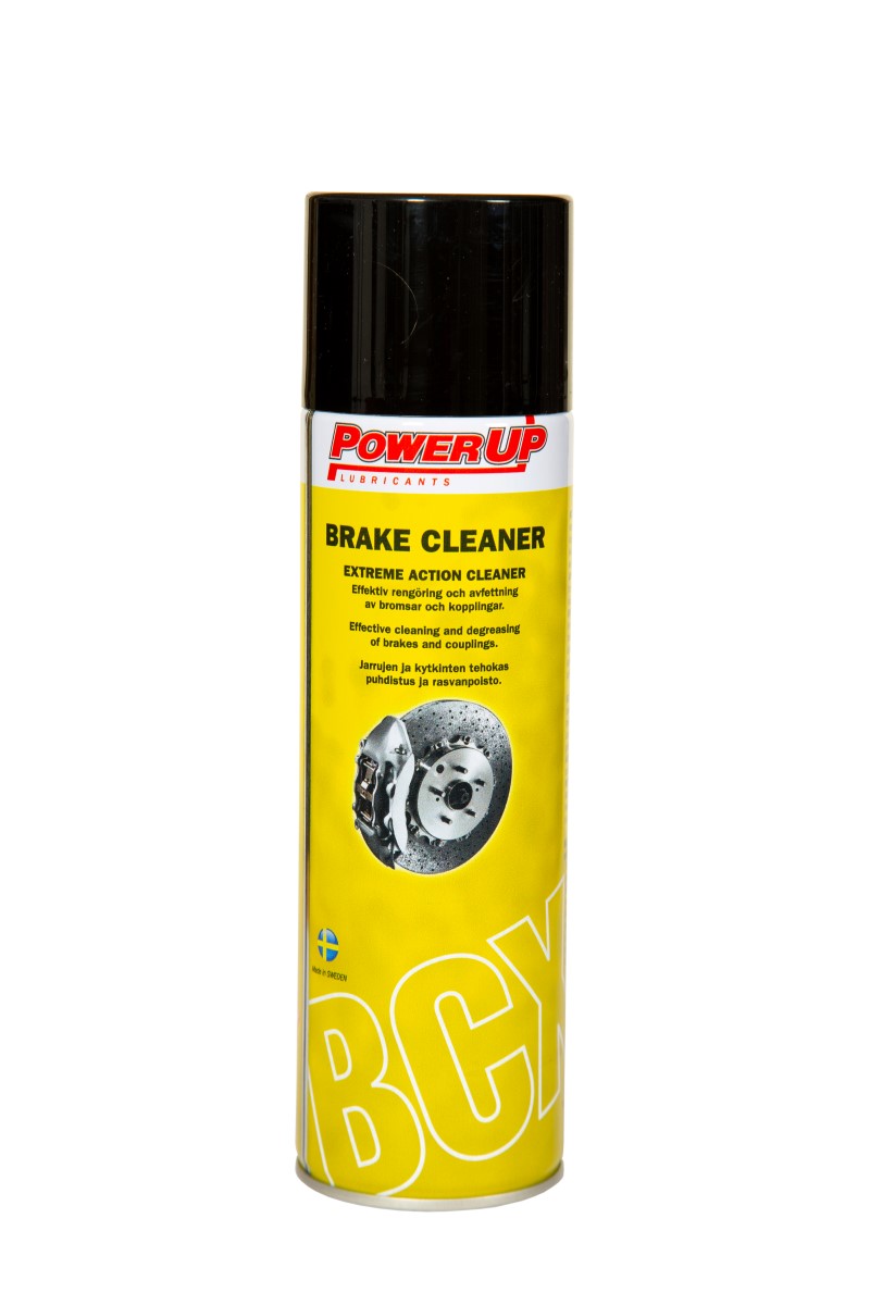 BCX Brake cleaner 500ml PowerUp Sverige