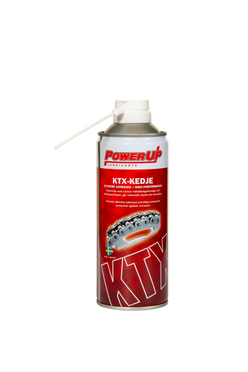 KTX Kedje 400ml PowerUp Sverige