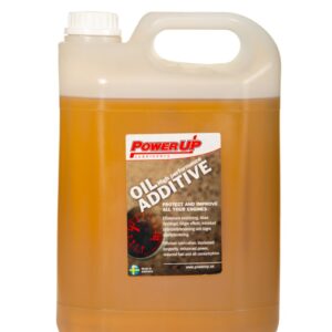 Oli Additive 5 L PowerUp Sverige