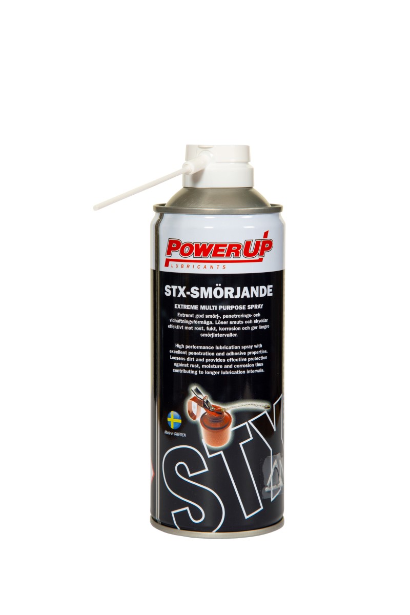STX Smörjande 400ml PowerUp Sverige